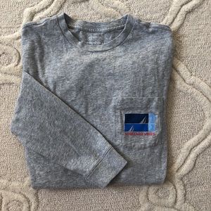 Vineyard Vines Mens Long Sleeve Pocket T Shirt